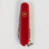 Складной нож Victorinox SPARTAN MAT красный матовый лак с желт.лого 1.3603.M0008p