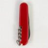 Складной нож Victorinox SPARTAN MAT красный матовый лак с желт.лого 1.3603.M0008p