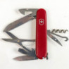 Складной нож Victorinox CLIMBER MAT красный матовый лак 1.3703.M0007p