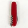 Складной нож Victorinox CLIMBER MAT красный матовый лак 1.3703.M0007p