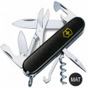 Складаний ніж Victorinox CLIMBER MAT чорний матовий лак з жовт.лого 1.3703.3.M0008p