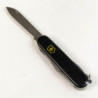 Складаний ніж Victorinox CLIMBER MAT чорний матовий лак з жовт.лого 1.3703.3.M0008p