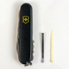 Складаний ніж Victorinox CLIMBER MAT чорний матовий лак з жовт.лого 1.3703.3.M0008p