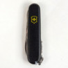 Складаний ніж Victorinox CLIMBER MAT чорний матовий лак з жовт.лого 1.3703.3.M0008p