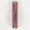 Складной нож Victorinox CLIMBER MAT красный матовый лак с желт.лого 1.3703.M0008p