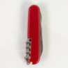 Складной нож Victorinox CLIMBER MAT красный матовый лак с желт.лого 1.3703.M0008p