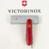 Складной нож Victorinox CLIMBER MAT красный матовый лак с желт.лого 1.3703.M0008p