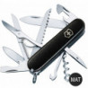 Складной нож Victorinox HUNTSMAN MAT черный матовый лак 1.3713.3.M0007p