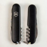 Складной нож Victorinox HUNTSMAN MAT черный матовый лак 1.3713.3.M0007p