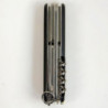 Складной нож Victorinox HUNTSMAN MAT черный матовый лак 1.3713.3.M0007p