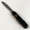 Складной нож Victorinox HUNTSMAN MAT черный матовый лак с желт.лого 1.3713.3.M0008p