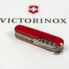 Складной нож Victorinox HUNTSMAN MAT красный матовый лак с желт.лого 1.3713.M0008p