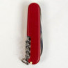 Складной нож Victorinox HUNTSMAN MAT красный матовый лак с желт.лого 1.3713.M0008p