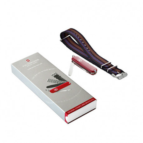 Подарунковий набір Victorinox Swiss Army Ніж, ремінець Nato 005141 V 10157