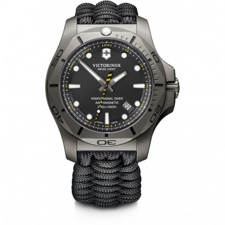 Мужские часы Victorinox Swiss Army I.N.O.X. Professional Diver Titanium V241812