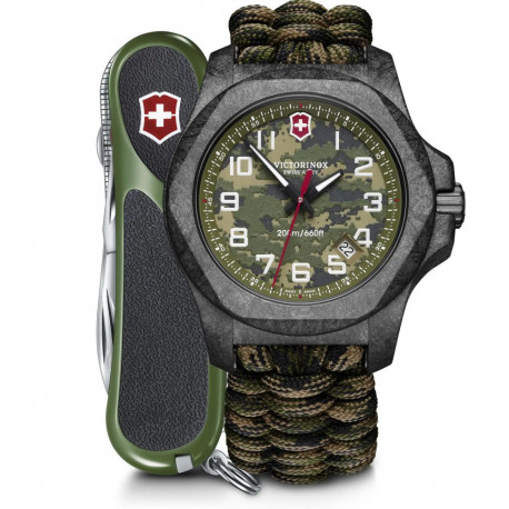 Чоловічий годинник Victorinox Swiss Army I.N.O.X. Carbon LE V241927.1