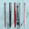 Ручка кулькова Waterman ALLURE Chrome CT BP 23 314