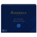 Картриджи Waterman т.син. /8шт 52 007