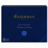 Картриджи Waterman т.син. /8шт 52 007
