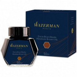 Чернила Waterman коричневые 51 068