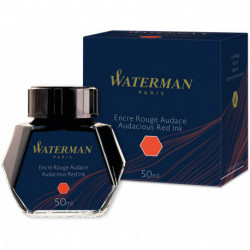 Чернила Waterman красные 51 063