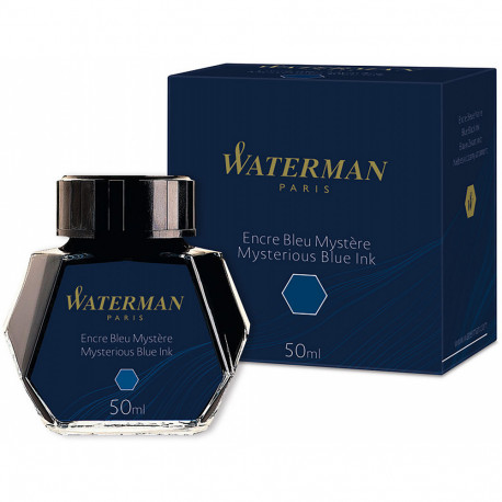 Чернила Waterman темно-синие 51 066