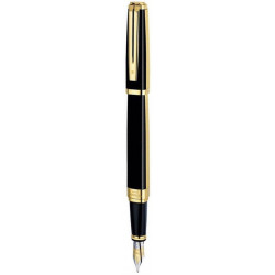 Ручка перова Waterman EXCEPTION Night/Day Gold GT FP F 11 025