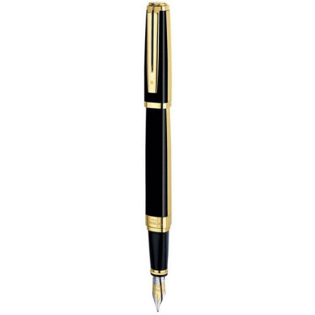 Ручка перьевая Waterman EXCEPTION Night/Day Gold GT FP F 11 025