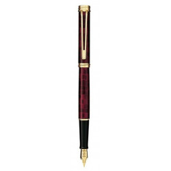 Перьевая ручка Waterman Harmonie Red GT FP F 12 104