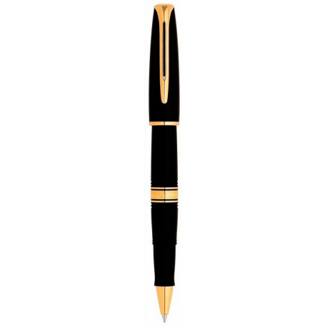 Ручка ролер Waterman CHARLESTON GT Black RB 41 300