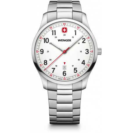 Чоловічий годинник Wenger CITY SPORT W01.1441.133