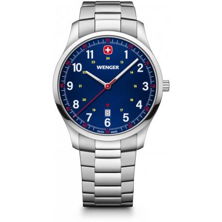 Чоловічий годинник Wenger CITY SPORT W01.1441.134