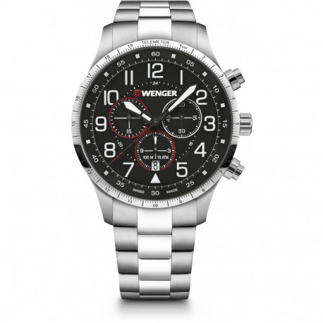 Мужские часы Wenger ATTITUDE Chrono W01.1543.120
