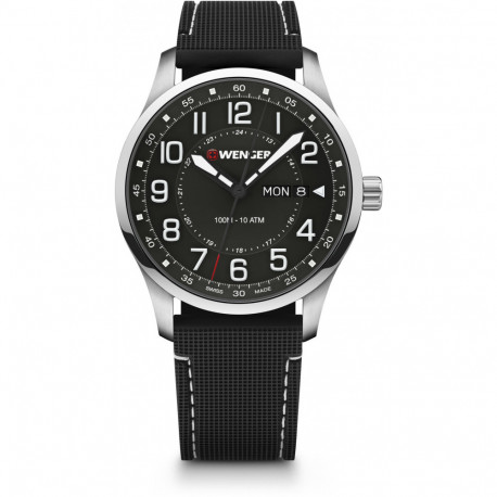 Чоловічий годинник Wenger ATTITUDE W01.1541.127