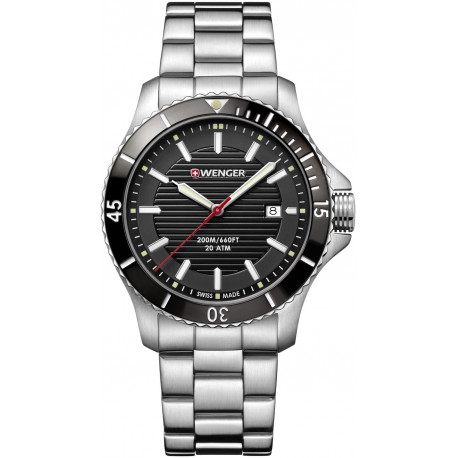 Чоловічий годинник Wenger Watch SEAFORCE W01.0641.118