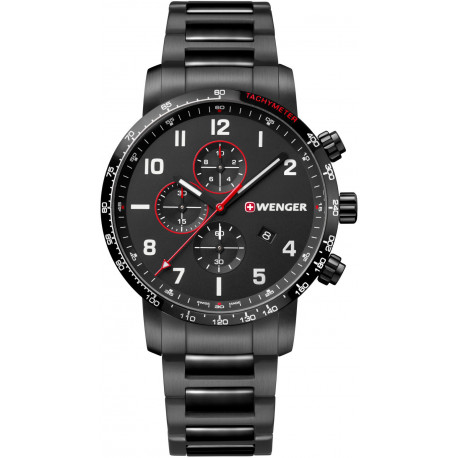 Чоловічий годинник Wenger Watch ATTITUDE Chrono W01.1543.115