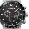Чоловічий годинник Wenger Watch ROADSTER Black Night Chrono W01.1843.103