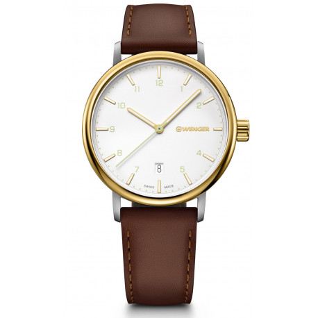 Чоловічий годинник Wenger URBAN CLASSIC W01.1731.118