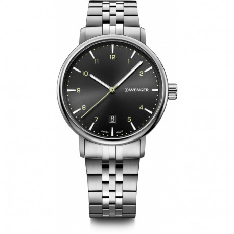 Чоловічий годинник Wenger URBAN CLASSIC W01.1731.120