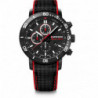 Чоловічий годинник Wenger ROADSTER Black Night Chrono W01.1843.109