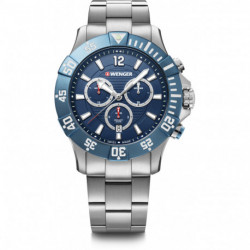 Мужские часы Wenger SEAFORCE Chrono W01.0643.119