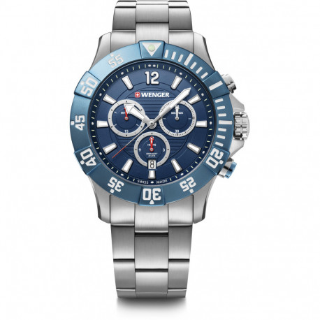 Чоловічий годинник Wenger SEAFORCE Chrono W01.0643.119