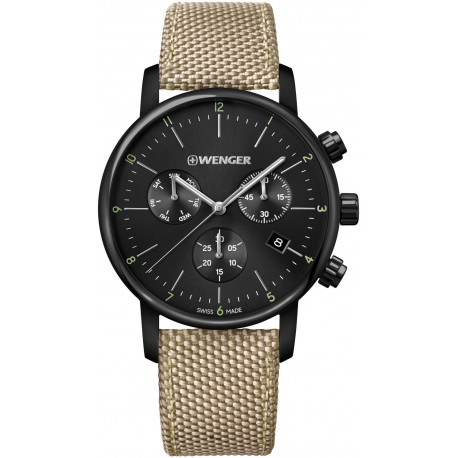 Чоловічий годинник Wenger Watch URBAN CLASSIC Chrono W01.1743.117