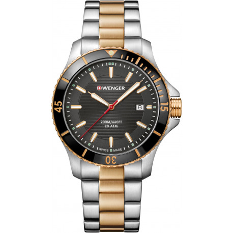 Чоловічий годинник Wenger SEAFORCE W01.0641.127