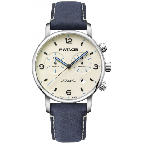 Чоловічий годинник Wenger URBAN METROPOLITAN Chrono W01.1743.119