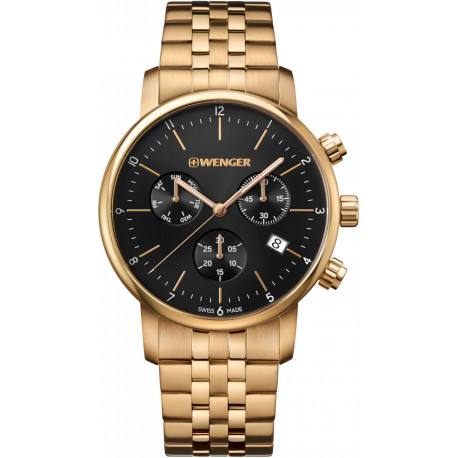Чоловічий годинник Wenger Watch URBAN CLASSIC Chrono W01.1743.103