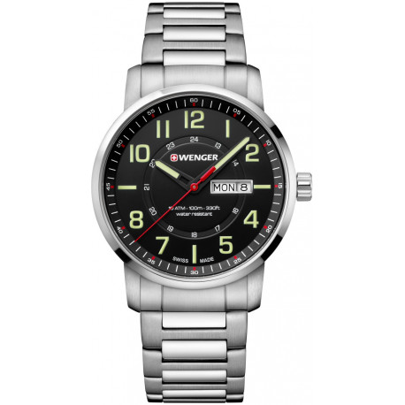 Чоловічий годинник Wenger Watch ATTITUDE W01.1541.102