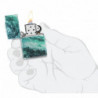 Запальничка Zippo Classic Rogue Wave Design 48621