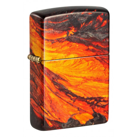 Зажигалка Zippo Classic Lava Flow Design 48622