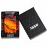 Зажигалка Zippo Classic Lava Flow Design 48622